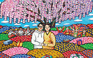 PAINTINGS – Miyazakingdom – 壁画とライブペイントのアーティスト