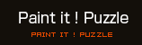 Paint it ! Puzzle